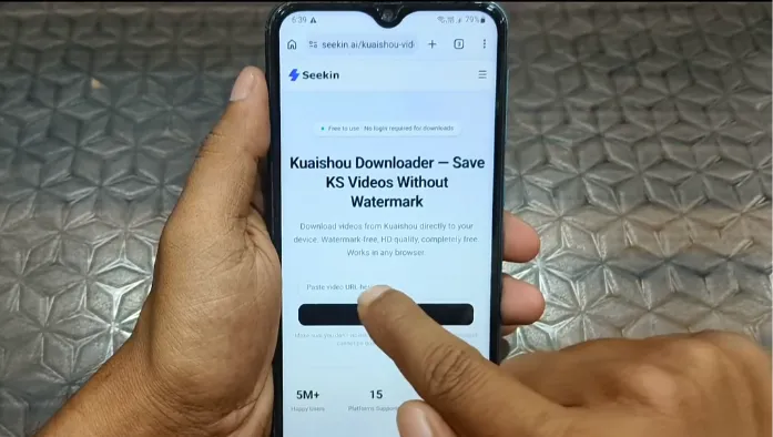 Kuaishou Video Downloader